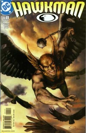 Hawkman # 11 Issues V4 (2002 - 2006)