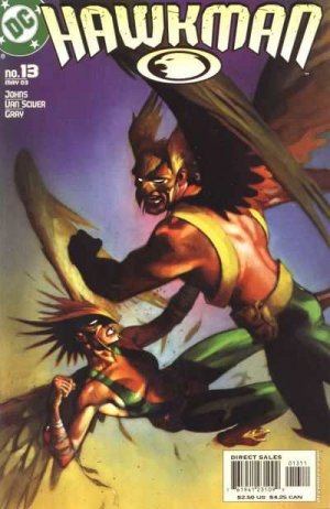 Hawkman # 13 Issues V4 (2002 - 2006)