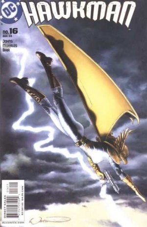 Hawkman # 16 Issues V4 (2002 - 2006)
