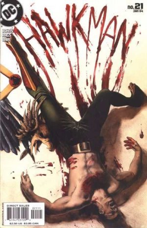 Hawkman # 21 Issues V4 (2002 - 2006)