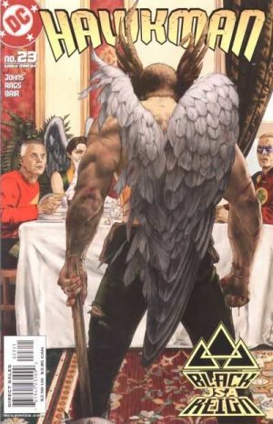 Hawkman # 23 Issues V4 (2002 - 2006)
