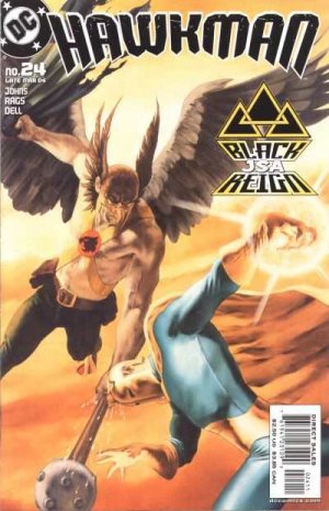 Hawkman # 24 Issues V4 (2002 - 2006)