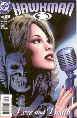 Hawkman 29 - Fates Warning, Part 2 of 4