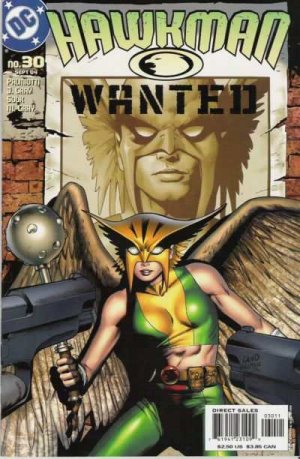 Hawkman 30 - Fates Warning, Part 3 of 4
