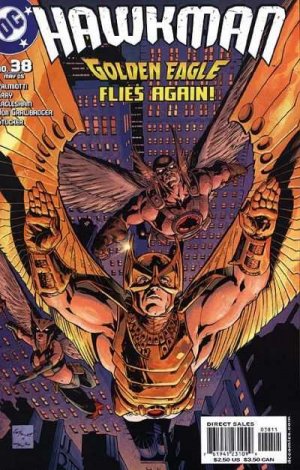 Hawkman 38 - Farewell My Enemy Part 2