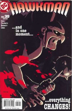 Hawkman 39 - Farewell My Enemy Part 3