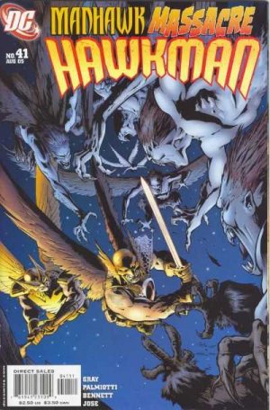 Hawkman 41 - Farewell My Enemy Part 5