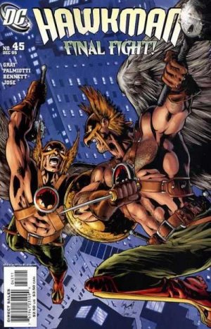 Hawkman 45 - My Enemy Revealed