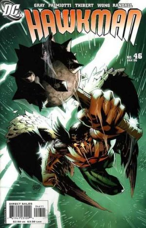 Hawkman 46 - Sins of the Past, Present and Future