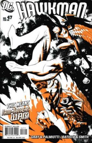 Hawkman 47 - Coalition in Crisis, Part One
