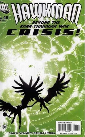 Hawkman 49 - Coalition in Crisis, Part Three