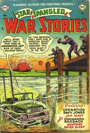Star Spangled War Stories 6