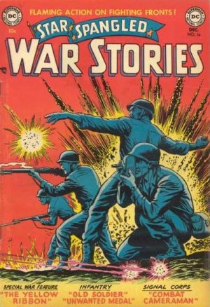 Star Spangled War Stories 16