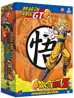 couverture, jaquette Dragon Ball Z Intégrale des Films 2 INTEGRALE FILMS (AB Production) Produit spécial anime