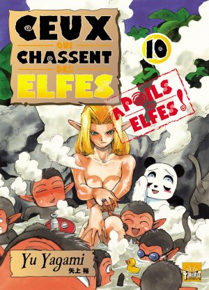 couverture, jaquette Ceux qui Chassent des Elfes ! 10  (Taifu Comics) Manga