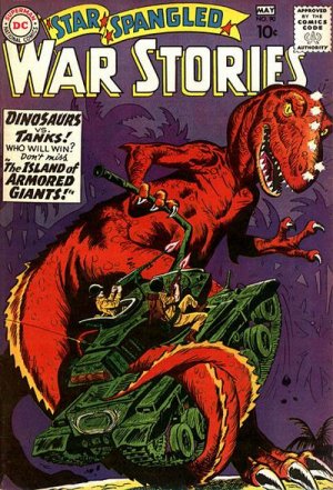 Star Spangled War Stories # 90 Issues V1 (1952 - 1977)