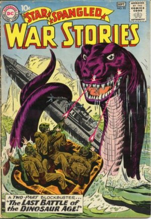 Star Spangled War Stories # 92 Issues V1 (1952 - 1977)