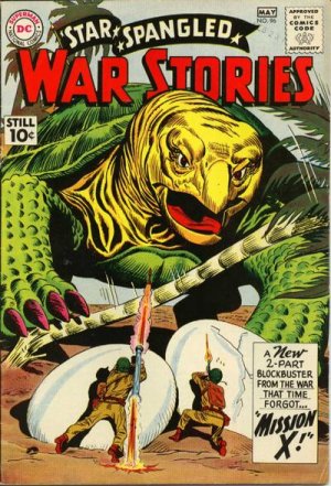 Star Spangled War Stories # 96 Issues V1 (1952 - 1977)