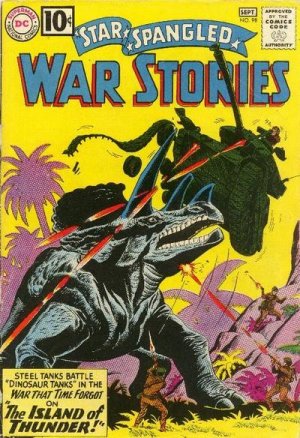 Star Spangled War Stories # 98 Issues V1 (1952 - 1977)