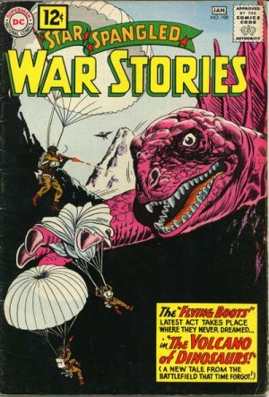 Star Spangled War Stories 100