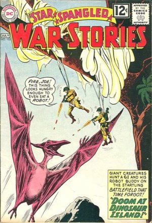 Star Spangled War Stories # 103 Issues V1 (1952 - 1977)