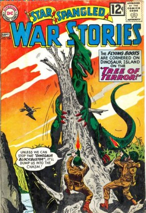 Star Spangled War Stories 104 - The Tree Of Terror