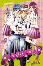 couverture, jaquette Crossroad 4  (taifu comics) Manga