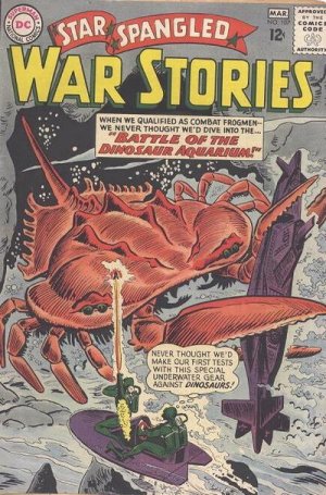 Star Spangled War Stories 107