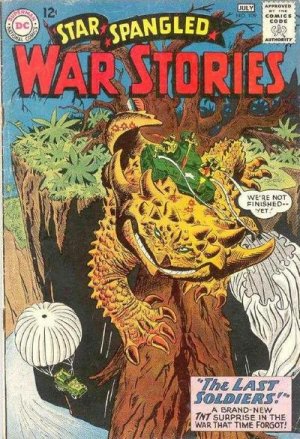 Star Spangled War Stories 109