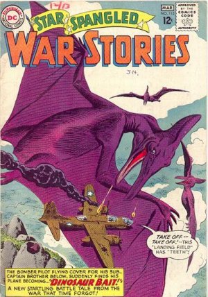 Star Spangled War Stories 113