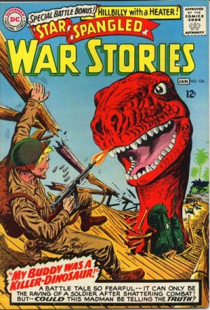 Star Spangled War Stories # 124 Issues V1 (1952 - 1977)