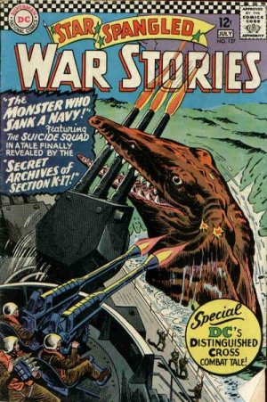 Star Spangled War Stories # 127 Issues V1 (1952 - 1977)