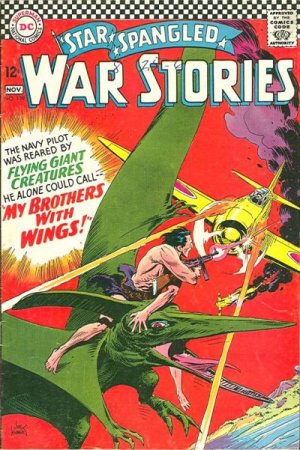 Star Spangled War Stories 129