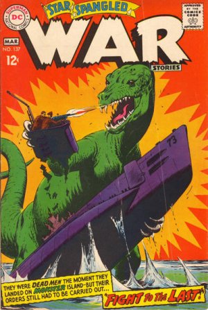 Star Spangled War Stories 137