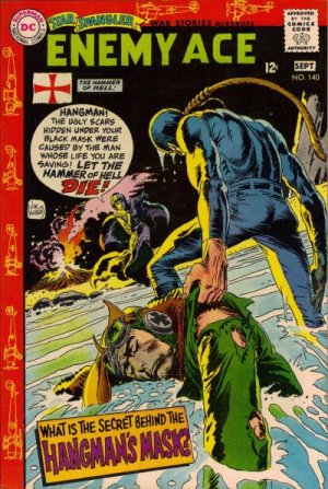 Star Spangled War Stories 140 - The Face Of The Hangman!