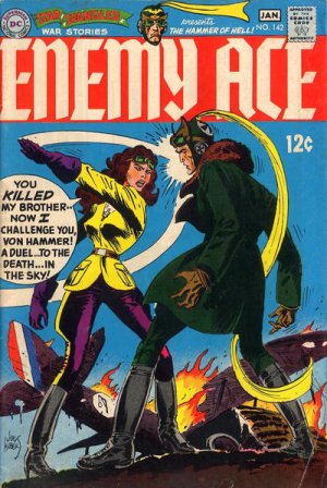 Star Spangled War Stories 142 - Vengeance Is A Harpy!