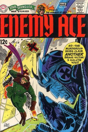 Star Spangled War Stories 143 - The Devil's General!