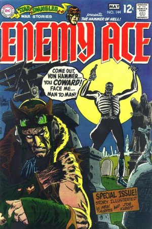 Star Spangled War Stories 144 - Death Takes No Holiday!