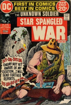 Star Spangled War Stories 164 - Remittance Man!