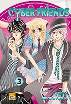 couverture, jaquette Cyber friends 3  (Taifu Comics) Manga