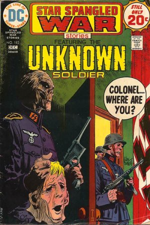 Star Spangled War Stories 183 - 8,000 To One