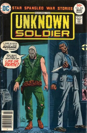 Star Spangled War Stories 204 - The Unknown Soldier Must Die!