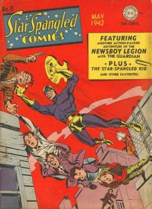 Star Spangled Comics # 8 Issues