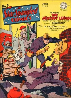 Star Spangled Comics # 9 Issues