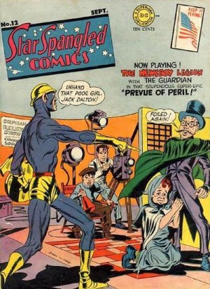 Star Spangled Comics # 12 Issues