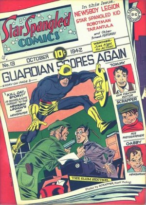 Star Spangled Comics # 13 Issues