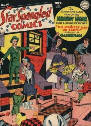 Star Spangled Comics # 14 Issues