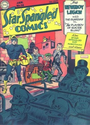Star Spangled Comics # 16 Issues