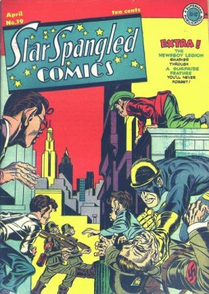 Star Spangled Comics # 19 Issues