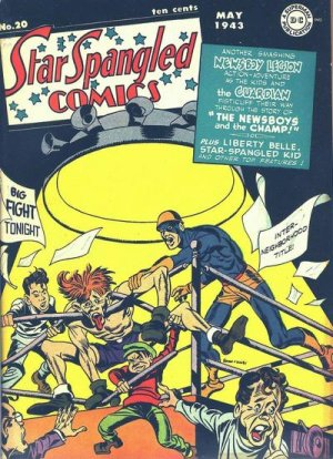 Star Spangled Comics # 20 Issues